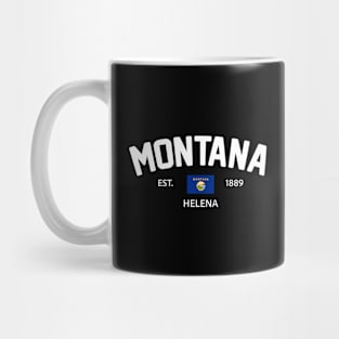 Montana Collegiate Preppy Mug